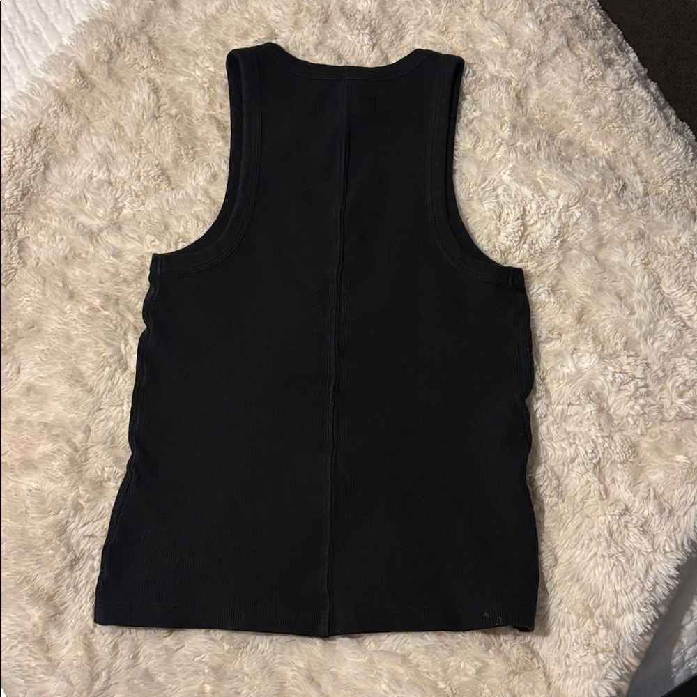 Soldout.nyc Bot So Basic Black Tank - Picture 4 of 5